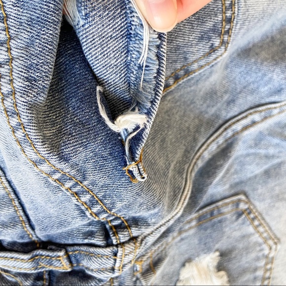 Jean Shorts XS - Picture 12 of 13